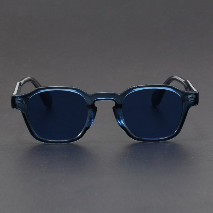 High-quality unisex retro square sunglasses for effective sun protection