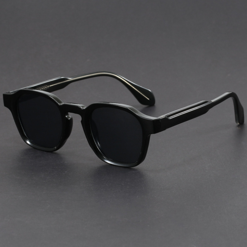 These vintage square sunglasses offer a cool, retro look for both men and women