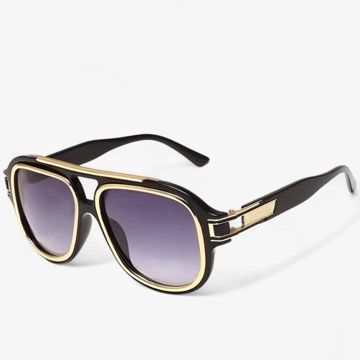 Lightweight unisex vintage sunglasses for eye protection. Stylish retro design with UV400 & comfort fit.