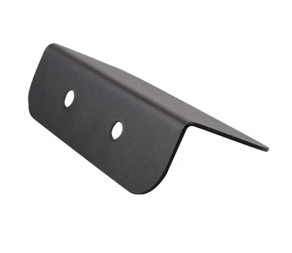 Wall bike rack for vertical storage. Robust carbon steel design ensures secure bicycle holding.