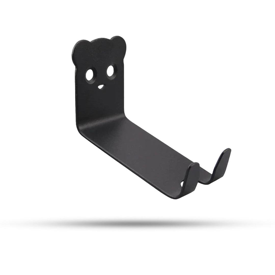 Heavy-duty bicycle wall hanger, perfect bike accessory for space-saving home organization.