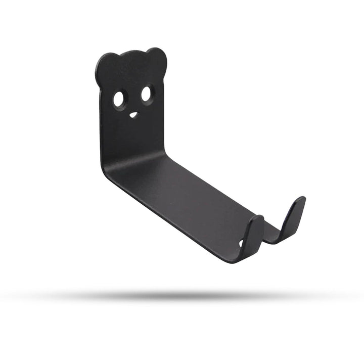 Heavy-duty bicycle wall hanger, perfect bike accessory for space-saving home organization.