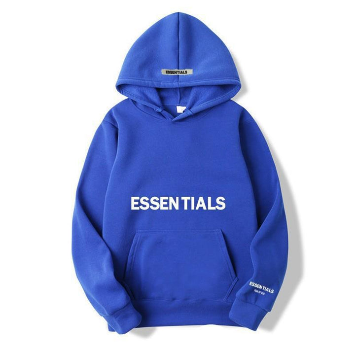 New trendy unisex letter print pullover hoodie, a comfy long sleeve for urban & casual fashion.