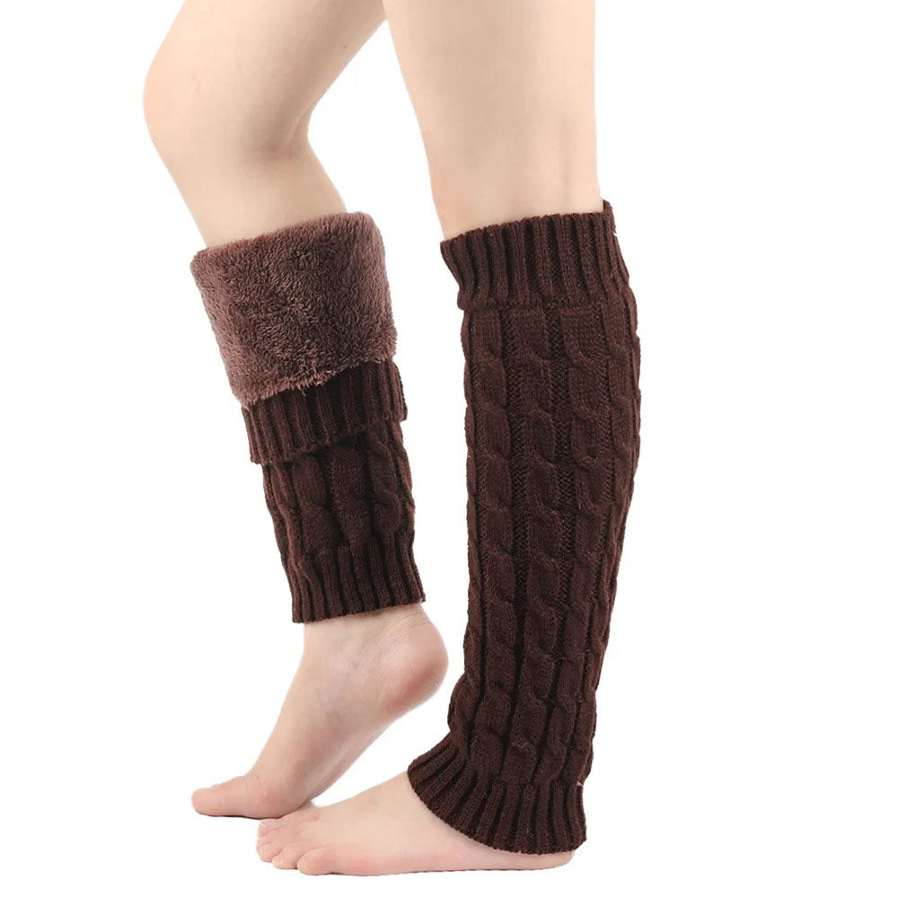 Supportive warming leg warmers for arthritis. Enhances leg circulation & provides comfort for stiffness.
