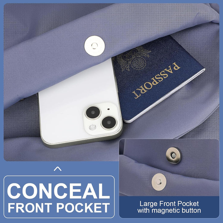 Smart travel backpack, water-resistant, unisex, designed for efficient packing & access.