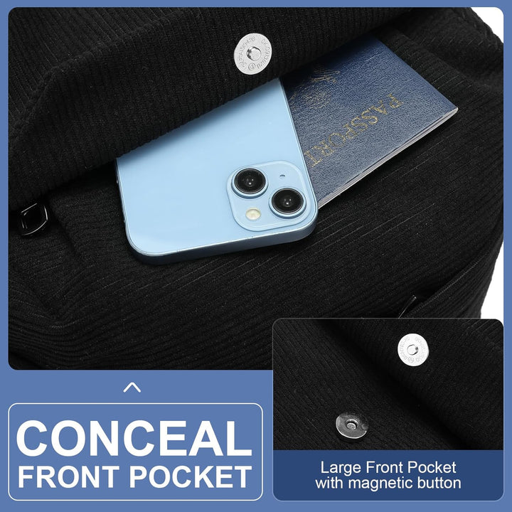 Organized commuter backpack, water-resistant, unisex, designed for efficient daily use.