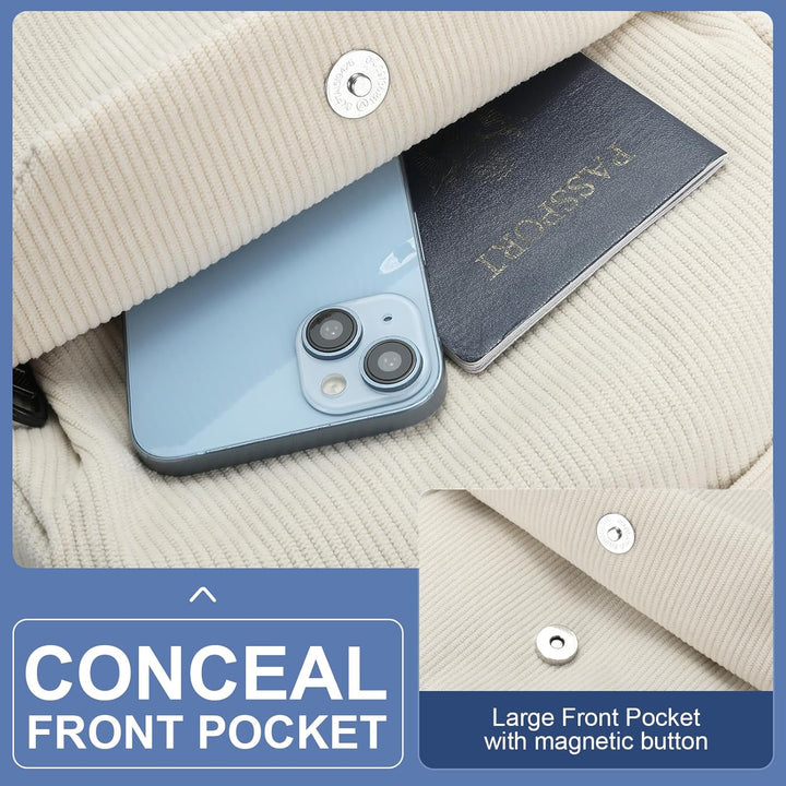 Organized laptop backpack for work & school, water-resistant, ample tech storage.
