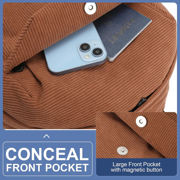 Multi-purpose water-resistant backpack, unisex, with organized storage for any occasion.