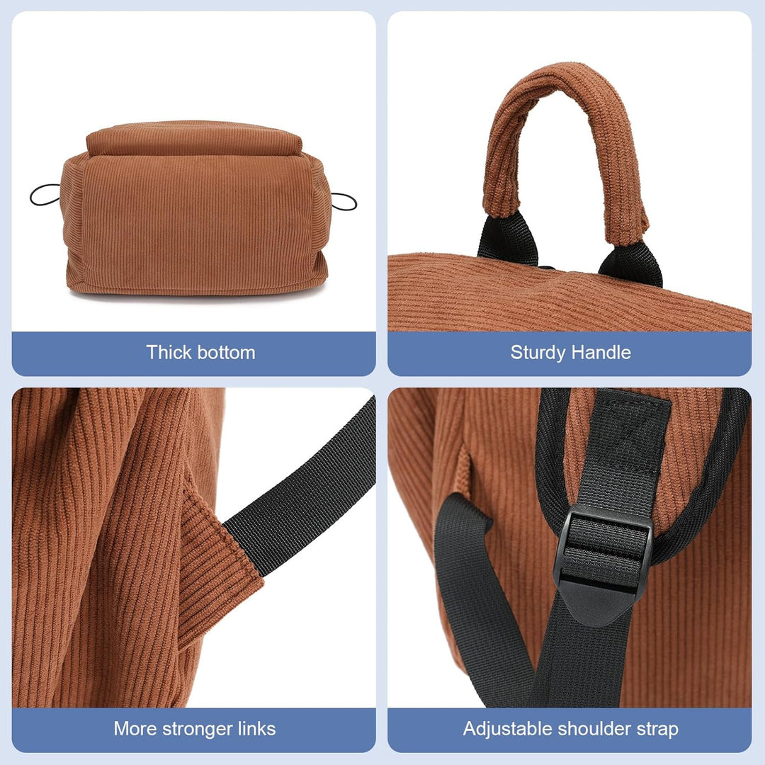 Premium unisex water-resistant backpack, organized for ultimate efficiency & style.
