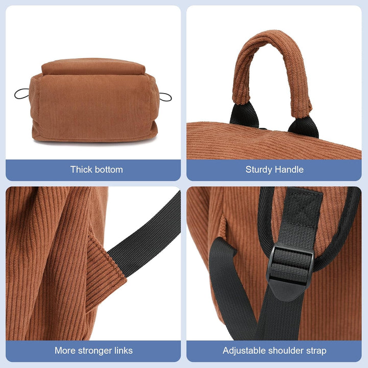 Premium unisex water-resistant backpack, organized for ultimate efficiency & style.