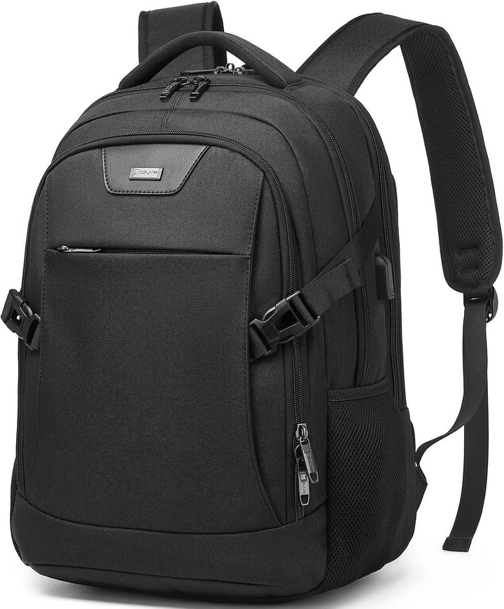 USB charging feature on a versatile tech backpack for modern travelers.