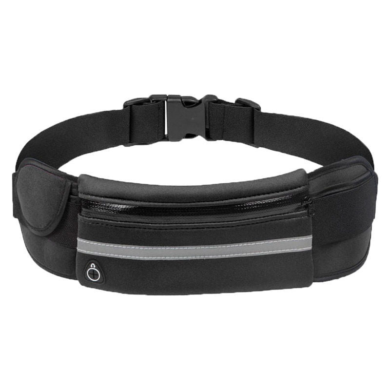 Lightweight water-resistant running belt for women & men. Secure & durable athletic gear.