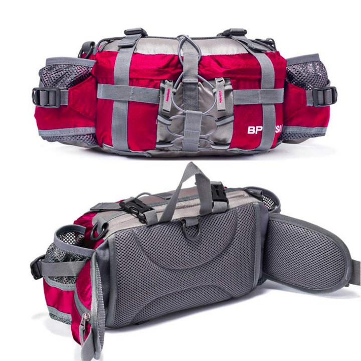 Compact waterproof sling bag, perfect for holding travel documents and gear on your outdoor adventures.