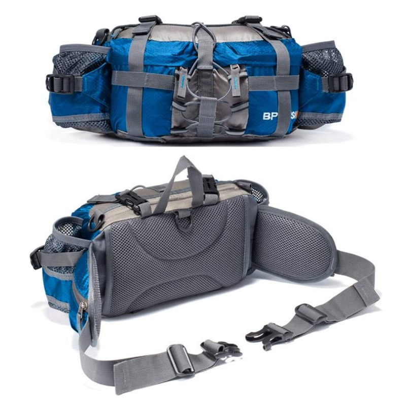 Stylish unisex waterproof crossbody bag for hiking, travel, and everyday wear. Durable & functional.