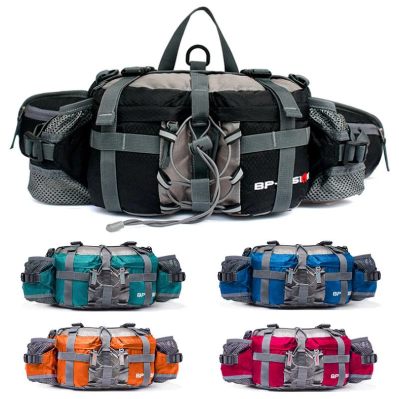 Lightweight waterproof chest bag for urban explorers & outdoor enthusiasts. Secure and comfortable fit.