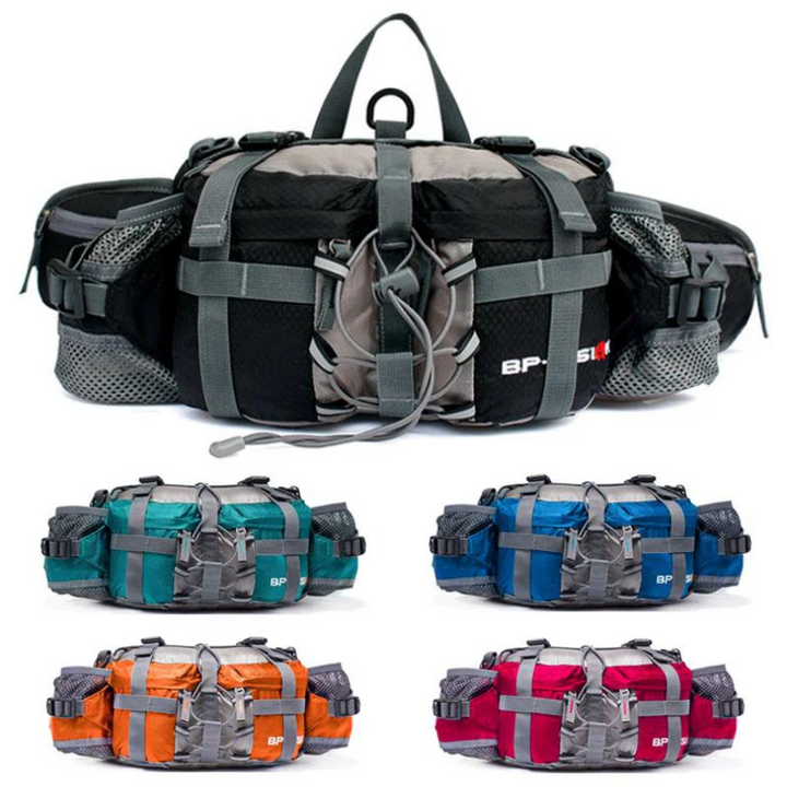 Lightweight waterproof chest bag for urban explorers & outdoor enthusiasts. Secure and comfortable fit.