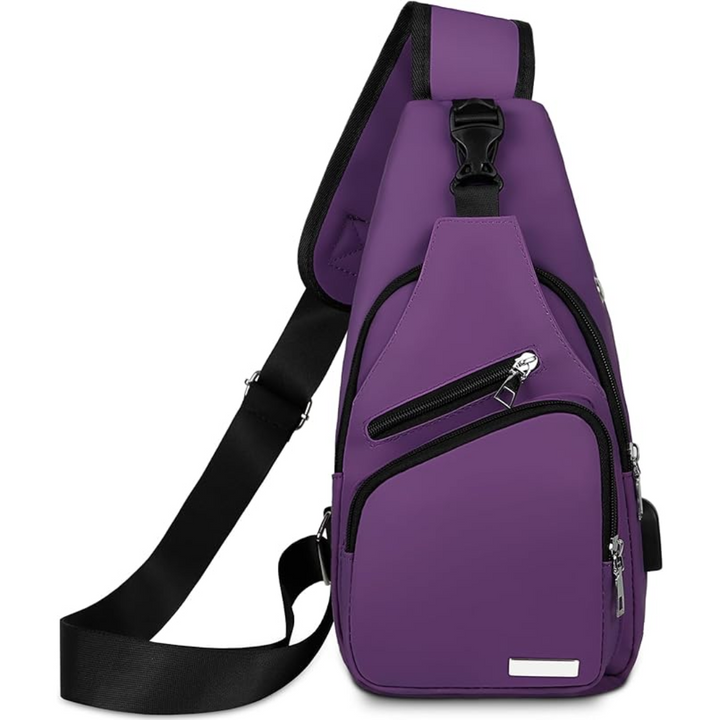 Stylish unisex sling bag, a versatile crossbody for men & women. Perfect for daily adventures.