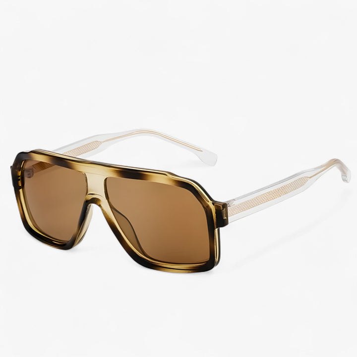 Edgy oversized punk sunglasses, windproof for festivals. Unisex fashion statement eyewear with UV400.
