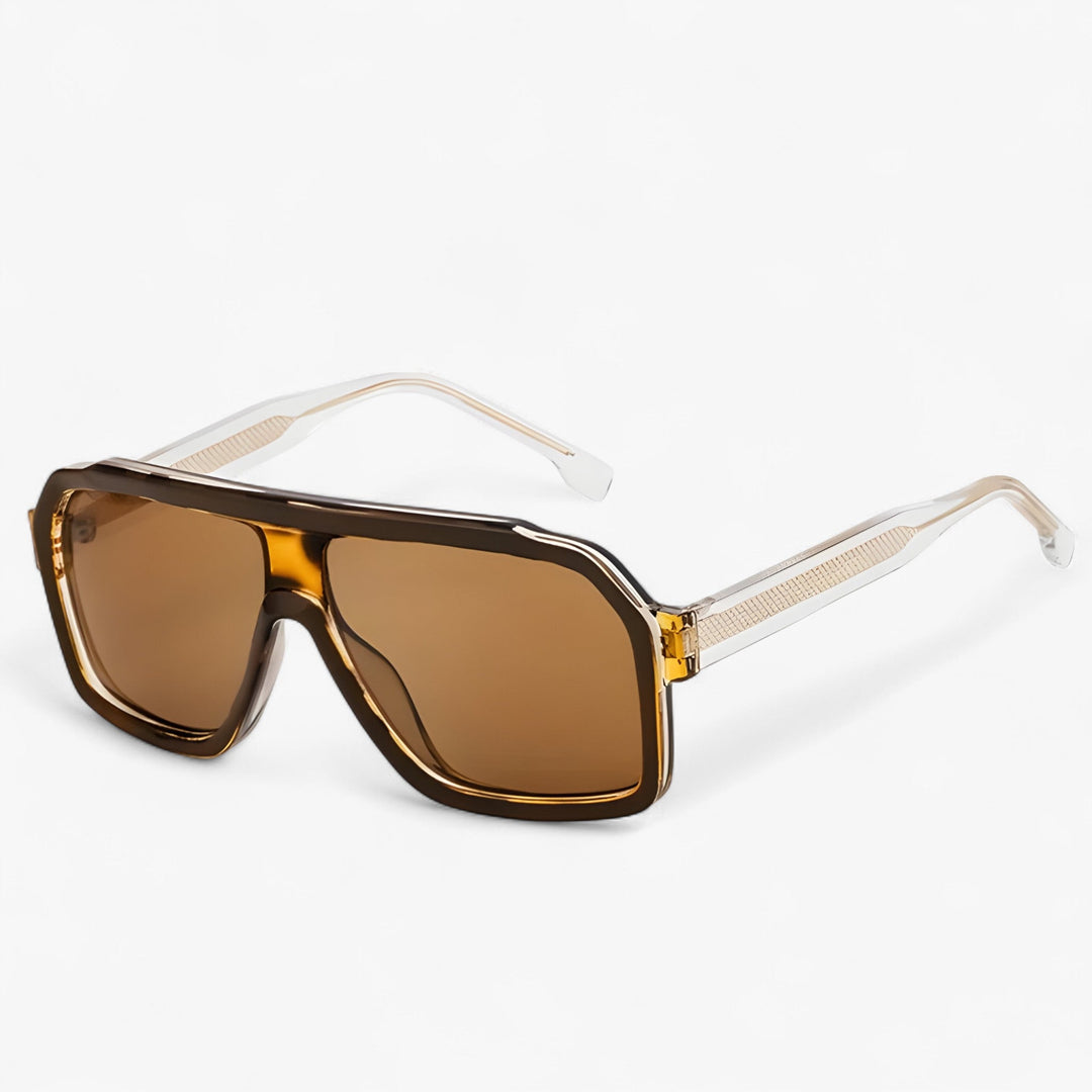 Statement windproof oversized punk sunglasses. Unisex UV400 eyewear, perfect for edgy fashion & festivals.