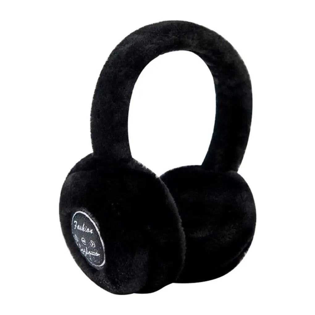 Unisex Winter Bluetooth Ear Warmers for music and hands-free calls. Wireless, cozy, and perfect for cold weather.