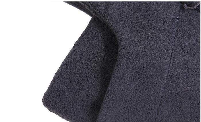 Thermal winter face mask with adjustable drawstring, ensuring a snug fit for men and women