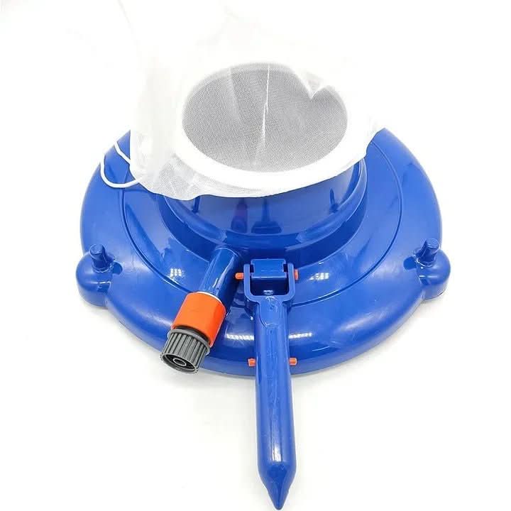 Universal chemical-free pool cleaner for easy, eco-friendly swimming pool & hot tub maintenance.