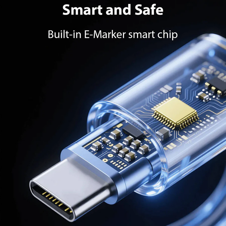 Easy-connect magnetic fast charger cable, bringing convenience to your device power.