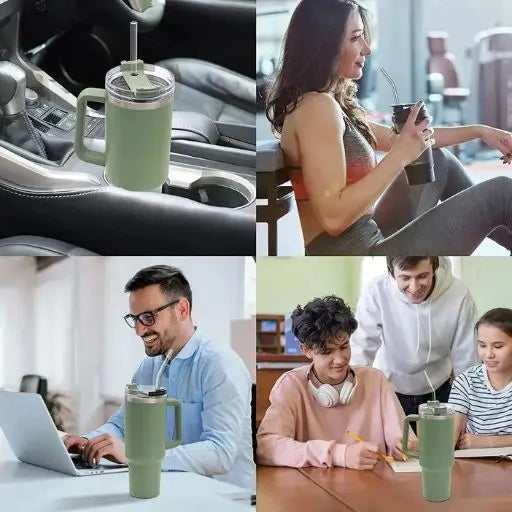 Upgrade your drinkware with universal, BPA-free Tritan replacement straws for tumblers & water bottles.