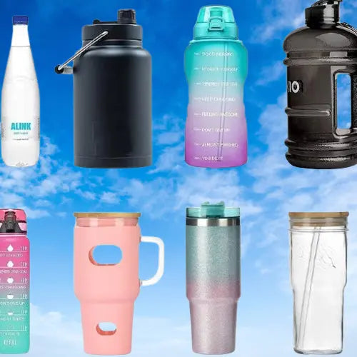Clear, durable Tritan reusable straws for insulated tumblers & water bottles. BPA-free, easy to clean.