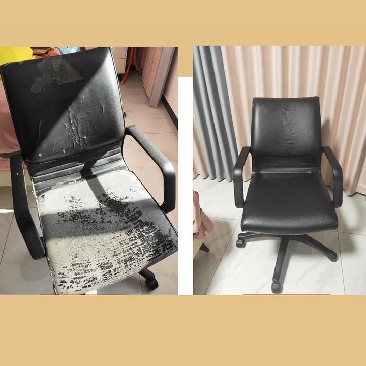 Achieve a professional finish with self-adhesive leather repair tape for furniture & upholstery.