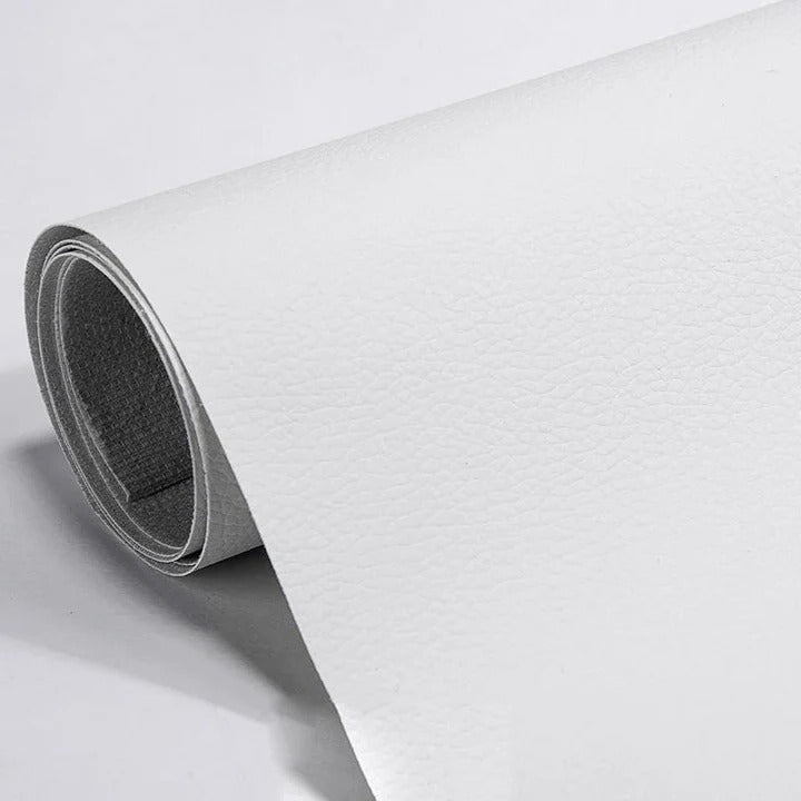 Waterproof self-adhesive leather patch tape. Restore furniture, sofas, and bags effortlessly.