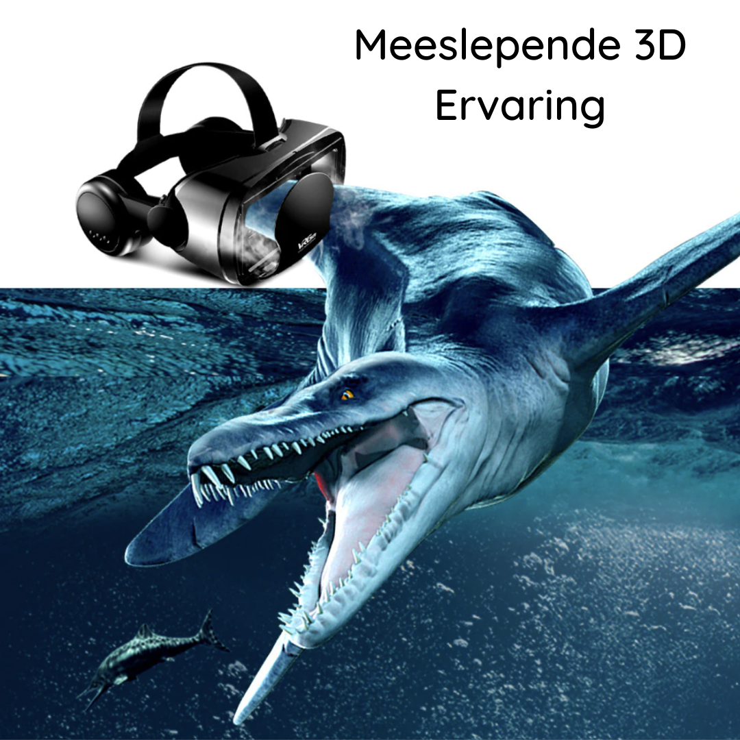 New universal VR headset, transforming your iOS or Android smartphone into an immersive virtual reality portal.