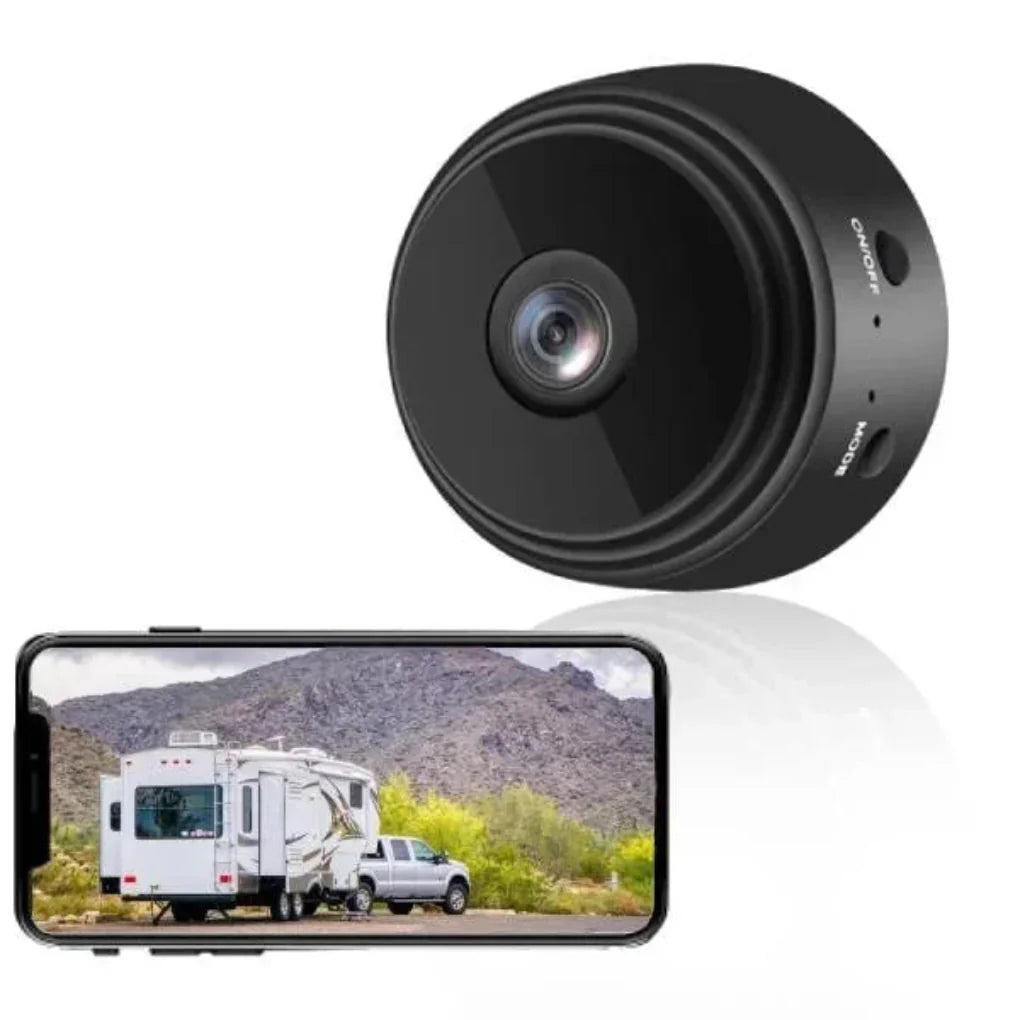 Enhance vehicle safety with universal wireless HD backup camera for RVs & trucks.