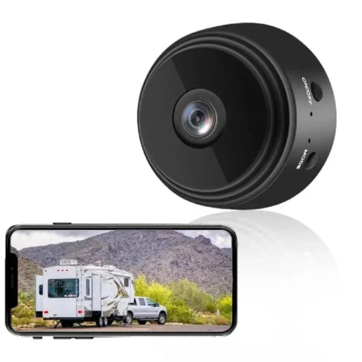 Enhance vehicle safety with universal wireless HD backup camera for RVs & trucks.