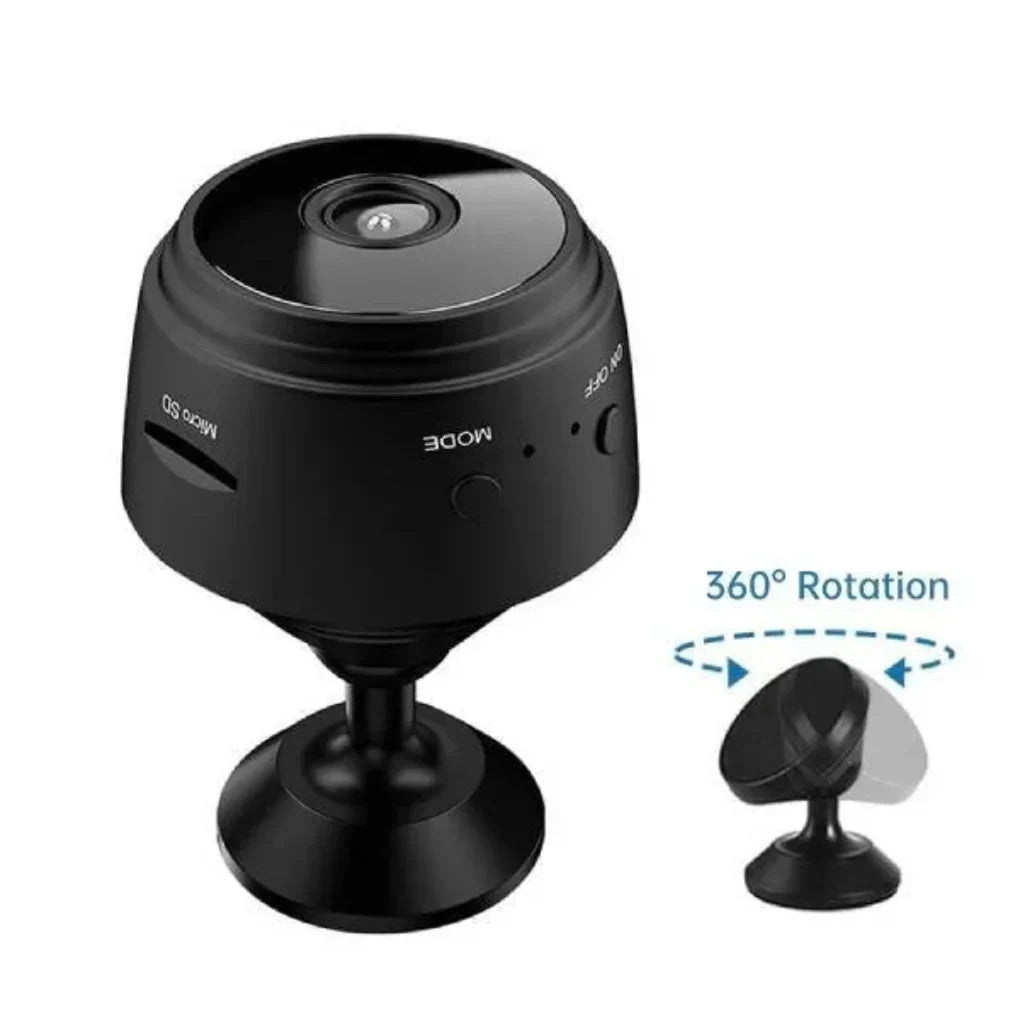 Waterproof wireless HD backup camera for trucks, RVs & trailers; easy install.