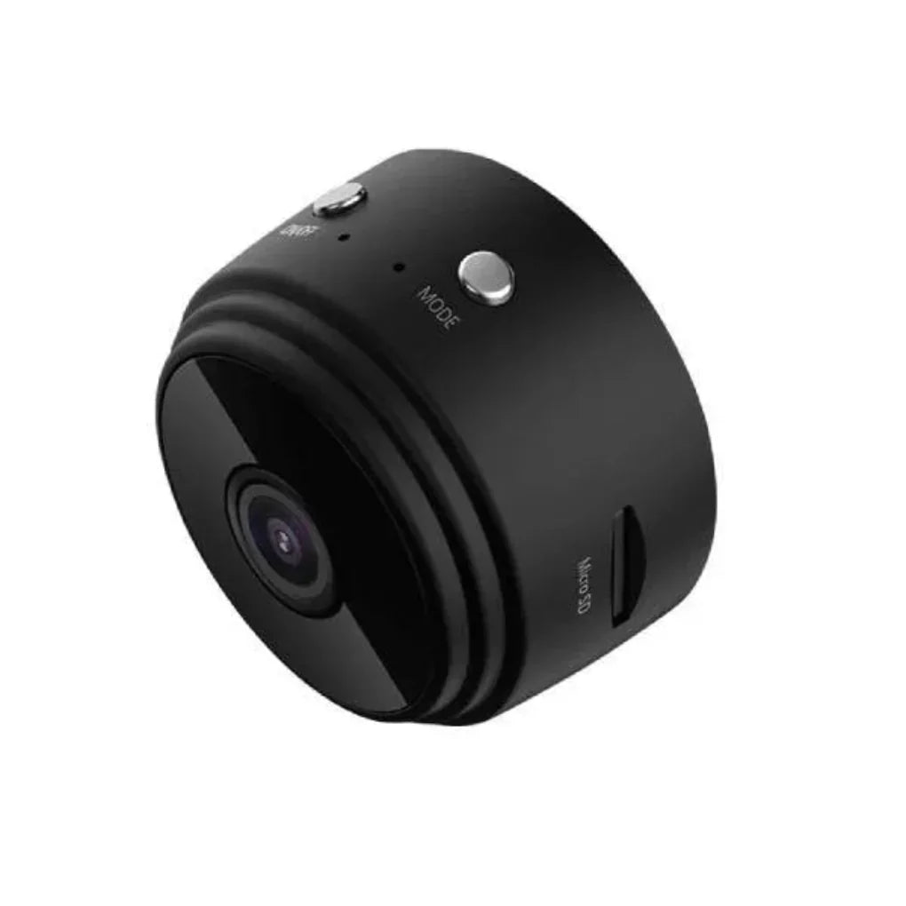 Clear HD wireless backup camera with night vision for RVs, trucks & trailers.