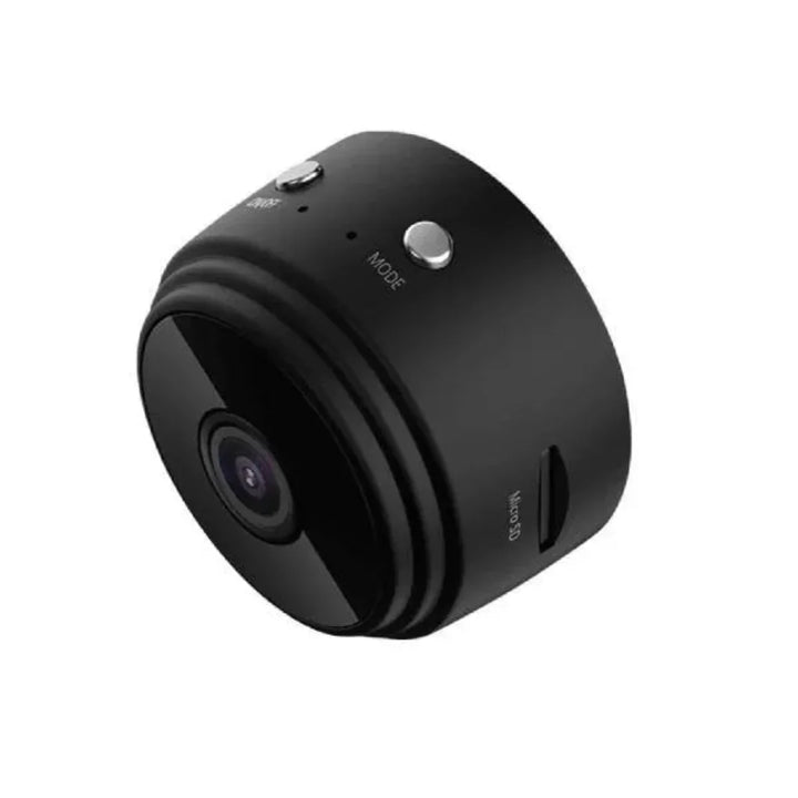 Clear HD wireless backup camera with night vision for RVs, trucks & trailers.
