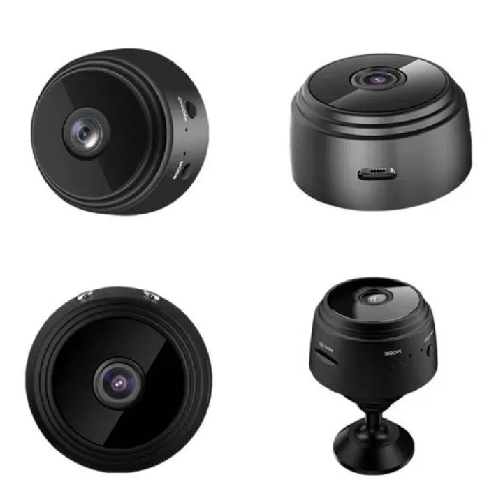 Compact wireless HD backup camera for RVs, trucks & trailers, ensuring safety.