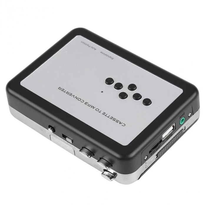 USB audio converter preserves classic music from cassette tapes by converting them to digital MP3 files easily.