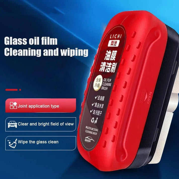 Versatile Car Windshield Cleaner with Rain & Fog Prevention - Lexians