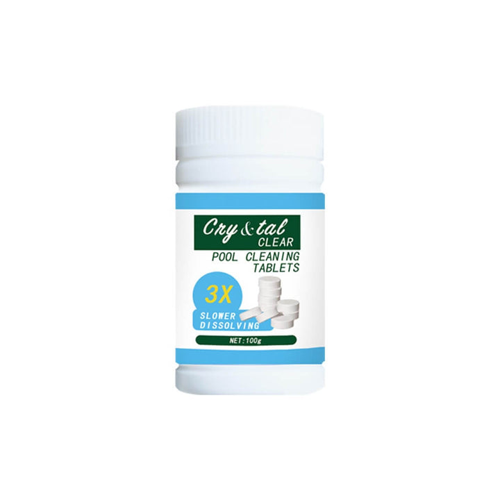 Comprehensive Pool & Spa Water Treatment Clarifier Tabs for maintenance, ensuring clear, inviting swimming water.
