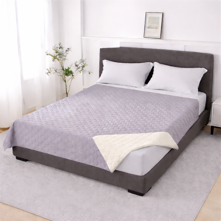 Easy-clean waterproof dog mat, anti-slip protector for pet beds & floors. A smart pet supply for any home.