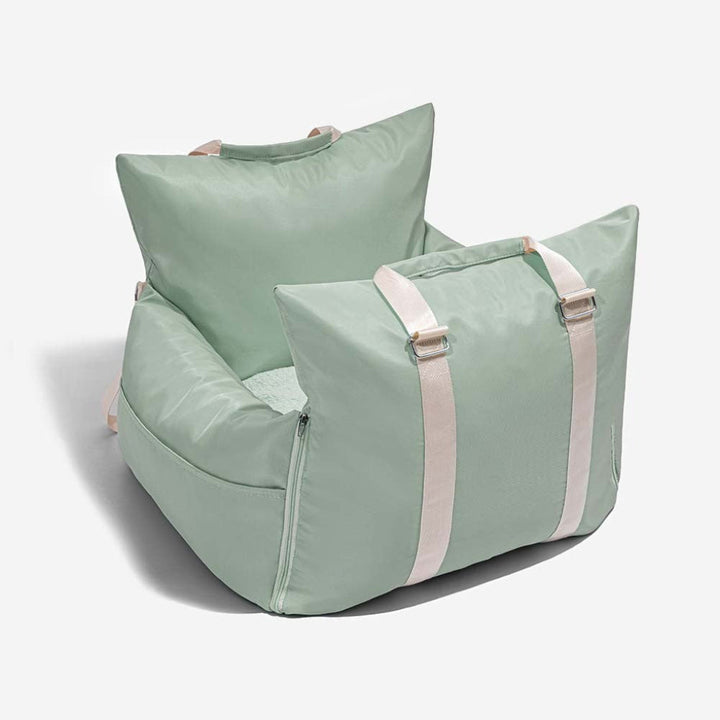 High-quality, durable pet car bed with sturdy construction & soft lining. Designed for comfort & long-lasting use.
