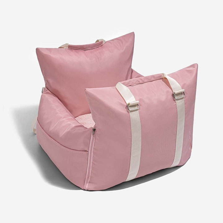 Peace of mind for owners with this safe dog car seat. Enjoy distraction-free rides, knowing your pet is secure.