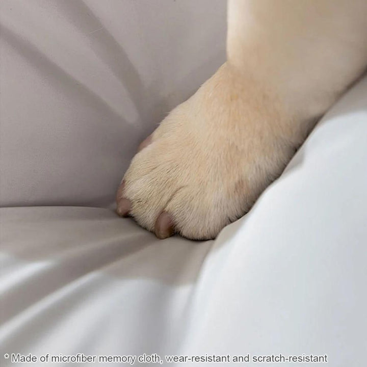 Large Dog Bed: Washable, waterproof orthopedic design for maximum pet comfort.
