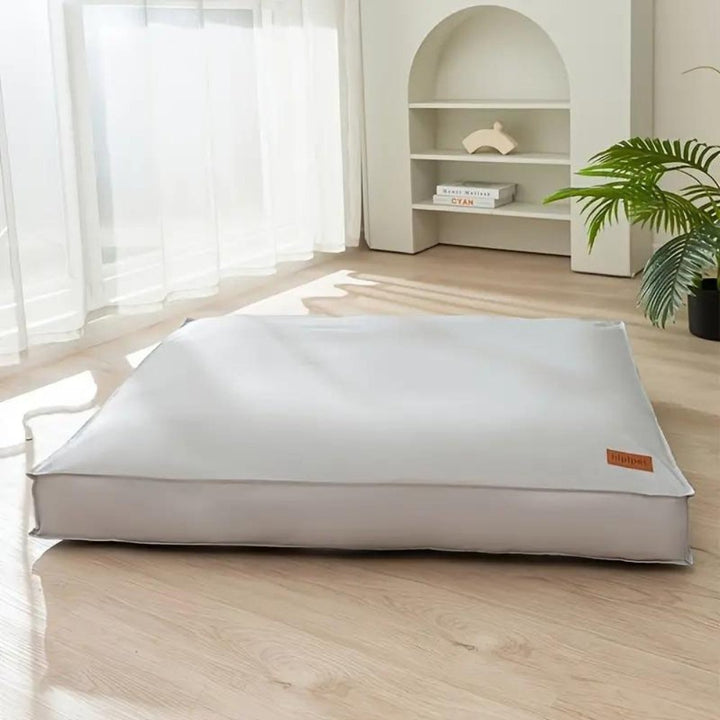 Premium orthopedic dog bed, waterproof, comfortable, and supportive for all dog sizes.