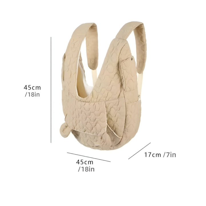 Cat & small dog carrier, waterproof & portable. Ideal for pets up to 22 lbs, safe for travel.