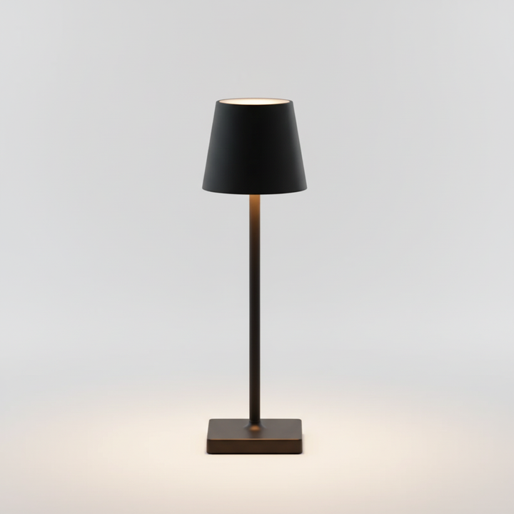 Convenient LightMagic wireless table lamp, dimmable LED portable light for any indoor or outdoor space.