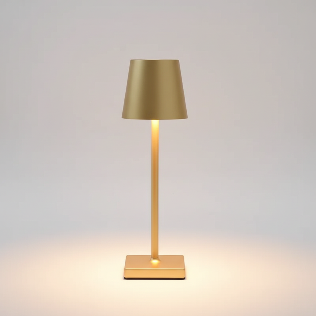 LightMagic wireless LED table lamp, dimmable and portable, offering flexible indoor & outdoor lighting with battery.