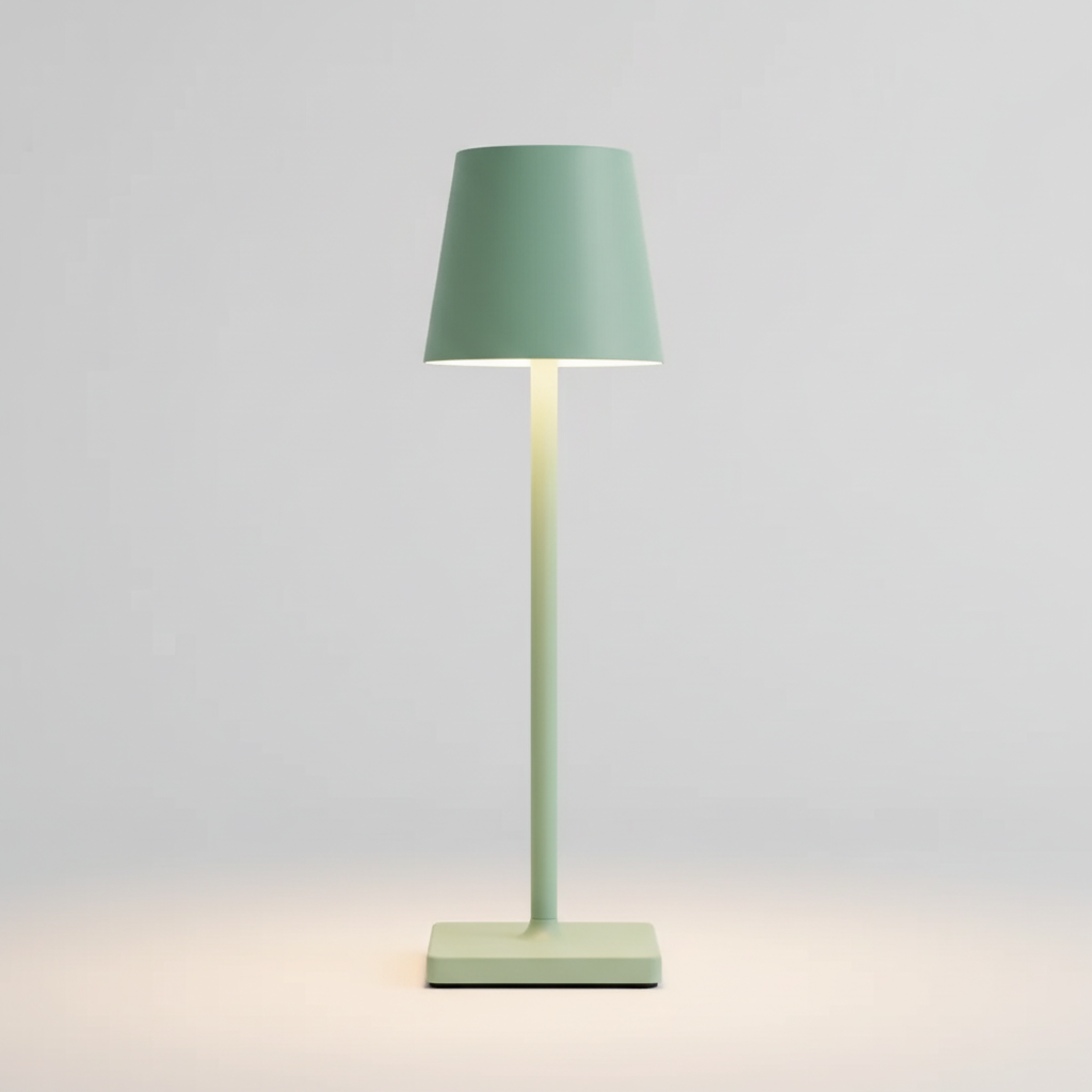 Versatile LightMagic dimmable wireless LED table lamp, perfect portable light for indoor & outdoor use.